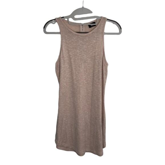 Mossimo Target Womens Top Size XS Pink Sleeveless Scoop Neckline Tunic Unlined - Picture 1 of 13